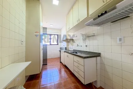 Apartamento com 3 Quartos para alugar, 82m² no Jardim Tufanin, Leme