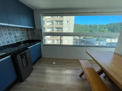 Apartamento com 2 Quartos à venda, 90m² no Canto do Forte, Praia Grande