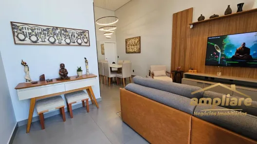 Casa de Condomínio com 3 Quartos à venda, 179m² no Jardim Via Reggio, Sorocaba