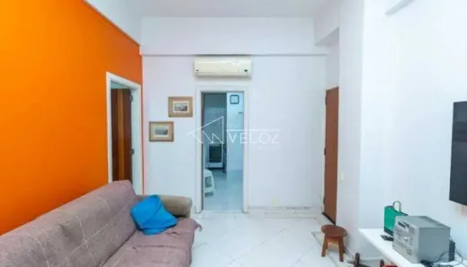 Apartamento com 1 Quarto à venda, 48m² no Flamengo, Rio de Janeiro