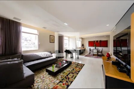 Apartamento com 5 Quartos à venda, 320m² no Coração de Jesus, Belo Horizonte