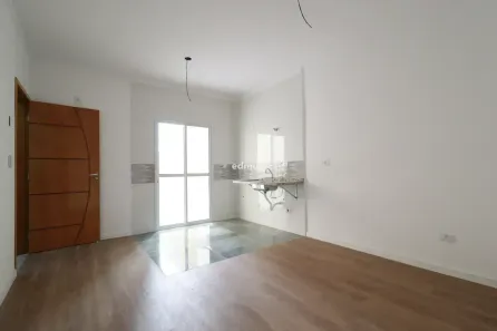 Apartamento com 2 Quartos à venda, 47m² no Vila Pires, Santo André