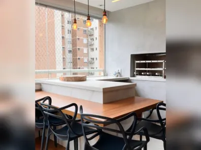 Apartamento com 3 Quartos à venda, 141m² no Paraíso do Morumbi, São Paulo