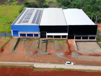 Galpão/Depósito/Armazém para alugar, 1200m² no Centro, Ibiporã