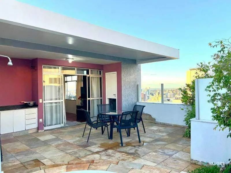 Cobertura com 3 quartos — Santo Antônio, Belo Horizonte