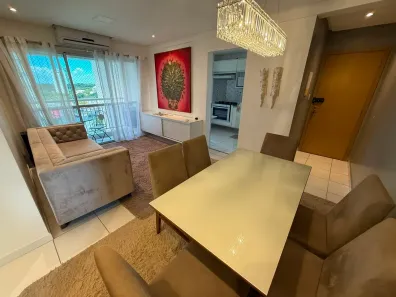Apartamento com 3 Quartos para alugar, 85m² no Dom Pedro I, Manaus