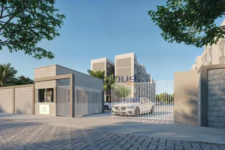 Apartamento com 2 Quartos à venda, 41m² no Coaçu, Fortaleza