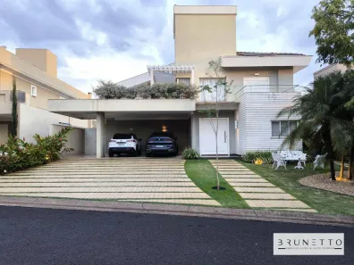 Casa de Condomínio com 4 Quartos para venda ou aluguel, 493m² no Jardim Moysés Miguel Haddad, São José do Rio Preto