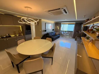 Apartamento com 3 Quartos à venda, 102m² no Boa Viagem, Recife