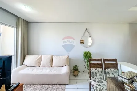 Apartamento com 2 Quartos à venda, 51m² no Bairro da Vossoroca, Sorocaba