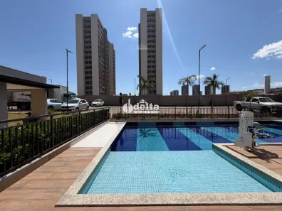 Apartamento com 2 Quartos para alugar, 56m² no Shopping Park, Uberlândia