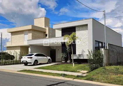 Casa de Condomínio com 3 Quartos à venda, 195m² no Jardins Nápoles, Senador Canedo