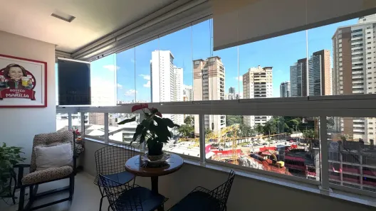 Apartamento com 3 Quartos à venda, 90m² no Jardim Goiás, Goiânia