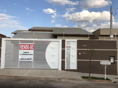 Casa com 2 Quartos à venda, 120m² no Jardim das Palmeiras, Bady Bassitt