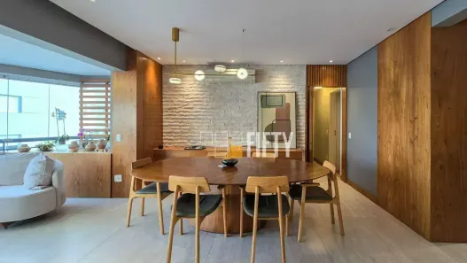 Apartamento com 3 Quartos à venda, 136m² no Campo Belo, São Paulo