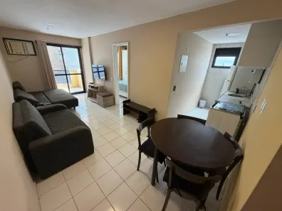 Apartamento com 1 Quarto para alugar, 44m² no Botafogo, Rio de Janeiro