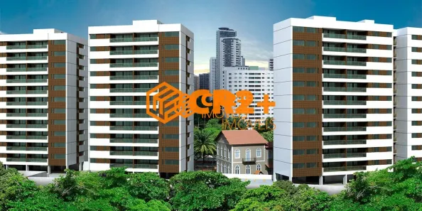 Apartamento com 4 Quartos à venda, 145m² no Poço, Recife