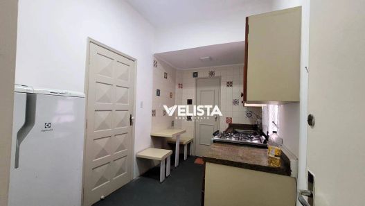 Kitnet com 1 Quarto à venda, 27m² no Gonzaga, Santos