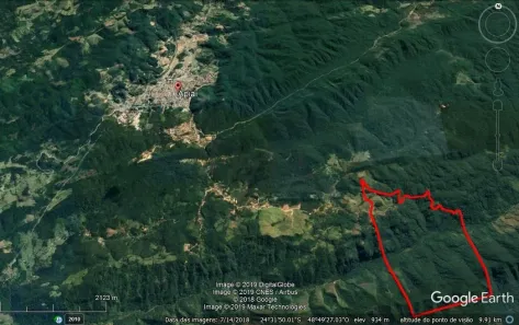 Fazenda/Sítio com 1 Quarto à venda, 502m² no Centro, Apiaí