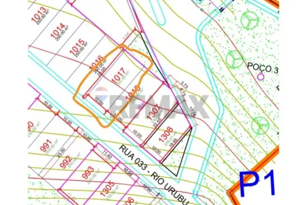 Lote/Terreno à venda, 250m² no Tarumã, Manaus