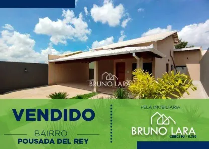 Casa com 3 Quartos à venda, 140m² no Pousada del Rey, Igarapé