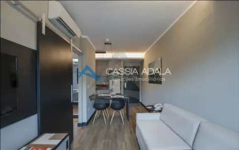 Apartamento com 1 Quarto à venda, 40m² no Cambuí, Campinas