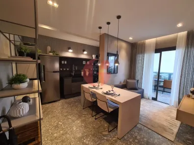 Apartamento com 1 Quarto à venda, 46m² no Condomínio Royal Park, São José dos Campos