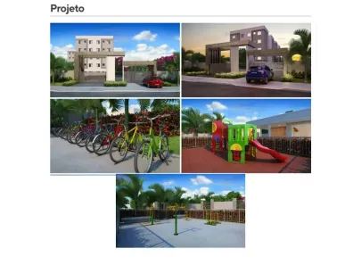 Apartamento com 2 Quartos à venda, 40m² no Parque Viaduto, Bauru