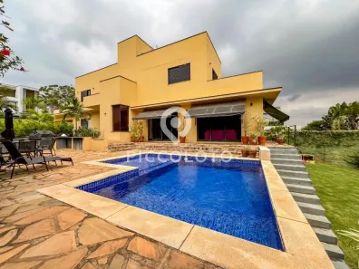 Casa de Condomínio com 3 Quartos à venda, 268m² no Residencial Jatibela, Campinas