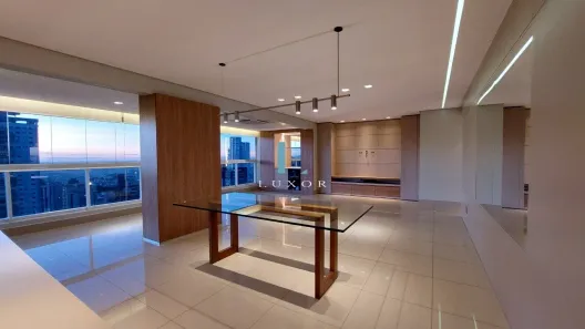 Apartamento com 3 Quartos para alugar, 154m² no Vila da Serra, Nova Lima