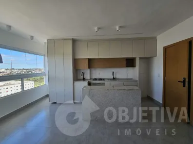 Apartamento com 2 Quartos para alugar, 48m² no Gávea, Uberlândia