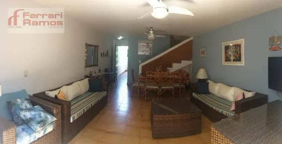 Casa de Condomínio com 3 Quartos à venda, 90m² no Loteamento João Batista Julião, Guarujá