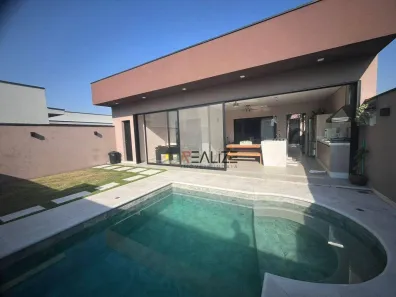 Casa de Condomínio com 3 Quartos à venda, 170m² no Residencial Evidências, Indaiatuba