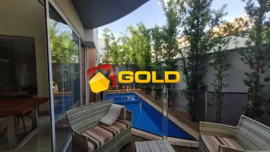 Casa de Condomínio com 3 Quartos à venda, 250m² no Nova Uberlândia, Uberlândia