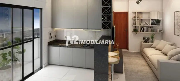 Apartamento com 2 Quartos à venda, 48m² no Segismundo Pereira, Uberlândia