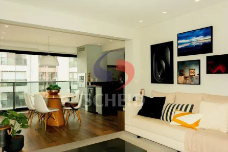 Apartamento com 3 Quartos à venda, 105m² no Jardim Caravelas, São Paulo