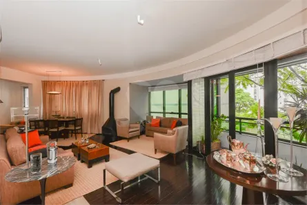 Apartamento com 2 Quartos para alugar, 136m² no Jardim Paulista, São Paulo