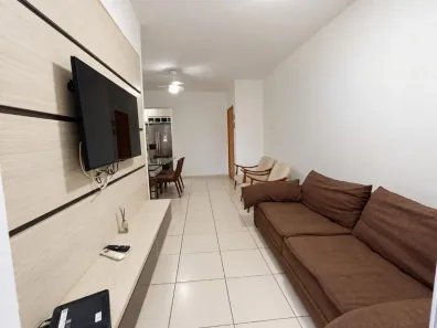 Apartamento com 2 Quartos à venda, 74m² no Canto do Forte, Praia Grande