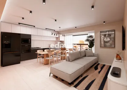 Apartamento com 3 Quartos à venda, 87m² no Jardim, Santo André