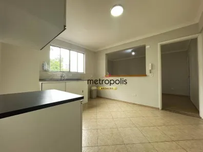 Apartamento com 2 Quartos para alugar, 75m² no Centro, São Caetano do Sul