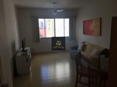 Flat com 1 Quarto para alugar, 40m² no Itaim Bibi, São Paulo