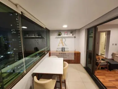 Apartamento com 2 Quartos para venda ou aluguel, 62m² no Brooklin Paulista, São Paulo