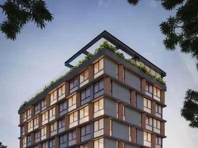 Flat com 1 Quarto à venda, 22m² no Poço, Cabedelo