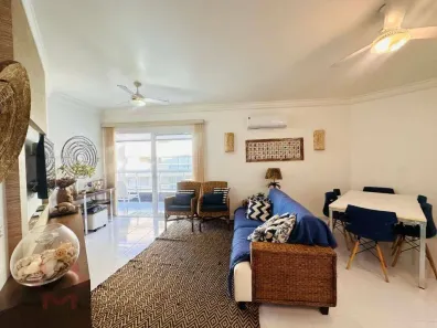 Apartamento com 3 Quartos para alugar, 110m² no Riviera, Bertioga