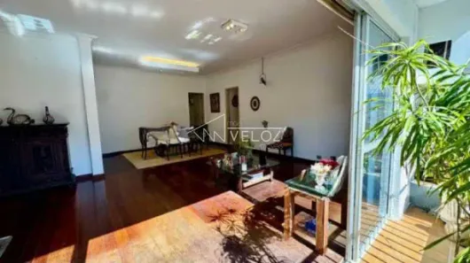 Apartamento com 4 Quartos à venda, 167m² no Lagoa, Rio de Janeiro