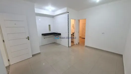 Apartamento com 1 Quarto para alugar, 33m² no Bosque da Saúde, São Paulo