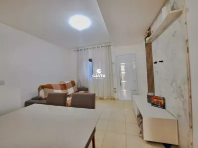 Casa com 2 Quartos à venda, 78m² no Sítio do Campo, Praia Grande