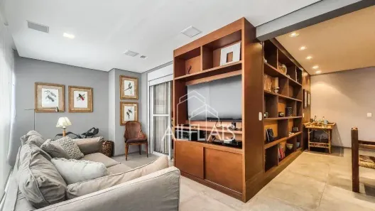 Apartamento com 1 Quarto à venda, 56m² no Vila Nova Conceição, São Paulo