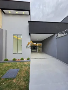 Casa com 3 Quartos à venda, 108m² no Residencial Alice Barbosa, Goiânia