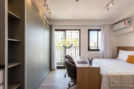 Apartamento com 1 Quarto à venda, 26m² no Perdizes, São Paulo